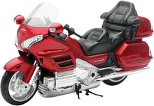 Load image into Gallery viewer, NEW-RAY REPLICA 1:12 CRUISER 10 HONDA TOURER BURGANDY 57253A