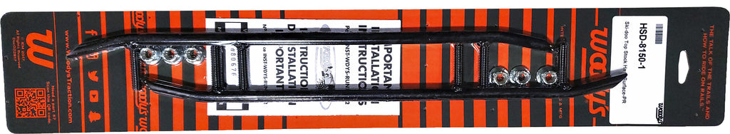 WOODYS HARD WELD RUNNERS S-D HSD-8150-atv motorcycle utv parts accessories gear helmets jackets gloves pantsAll Terrain Depot