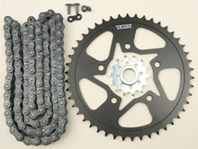 Load image into Gallery viewer, VORTEX SPROCKET/CHAIN KIT BLACK CK6262-atv motorcycle utv parts accessories gear helmets jackets gloves pantsAll Terrain Depot