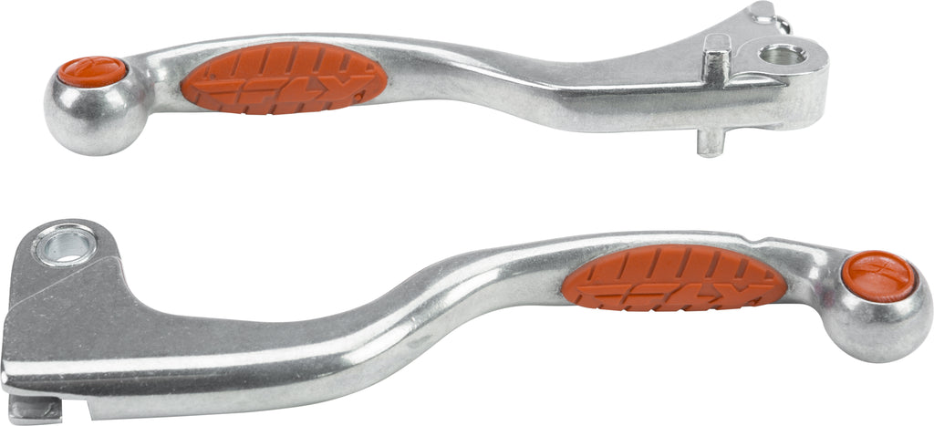 FLY RACING GRIP LEVER SET ORANGE 202-004