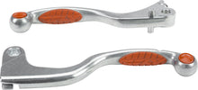 Load image into Gallery viewer, FLY RACING GRIP LEVER SET ORANGE 202-004