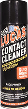 Load image into Gallery viewer, LUCAS CONTACT CLEANER 14OZ 10799