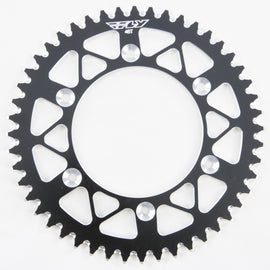 FLY RACING SPROCKET REAR 48T BLACK 225-48 BLK-atv motorcycle utv parts accessories gear helmets jackets gloves pantsAll Terrain Depot