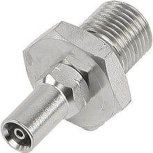 Load image into Gallery viewer, GOODRIDGE SNIPER 2 STRAIGHT MALE ADAPTER STAINLESS 7/16-24 SN440-02-04BDC