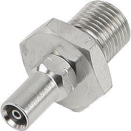 GOODRIDGE SNIPER 2 STRAIGHT MALE ADAPTER STAINLESS 7/16-24 SN440-02-04BDC