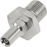 GOODRIDGE SNIPER 2 STRAIGHT MALE ADAPTER STAINLESS 7/16-24 SN440-02-04BDC