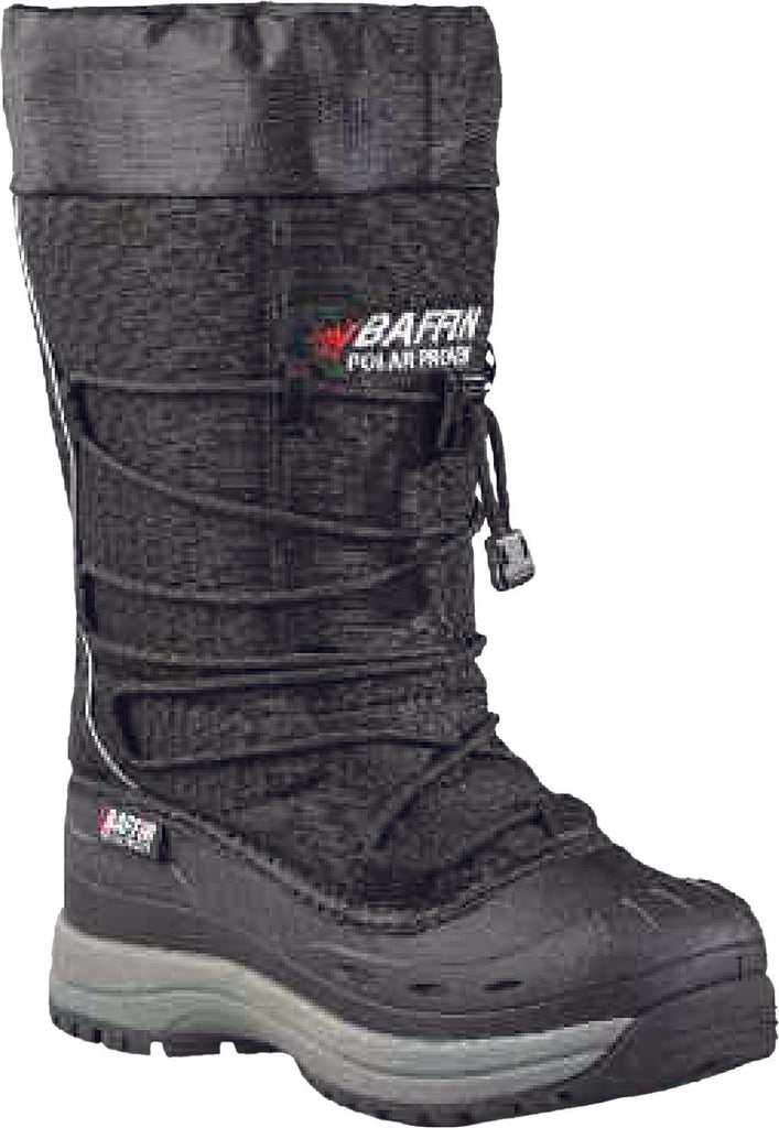 BAFFIN WOMEN'S SNOGOOSE BOOTS BLACK SZ 08 4510-1330-001-08