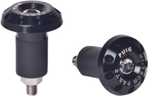 Load image into Gallery viewer, PUIG BAR-ENDS HI-TECH UNIVERSAL BLACK 6222N