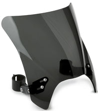 Load image into Gallery viewer, NATIONAL CYCLE MOHAWK WINDSHIELD DARK TINT BLACK HARDWARE N2831-002