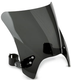 NATIONAL CYCLE MOHAWK WINDSHIELD DARK TINT BLACK HARDWARE N2831-002