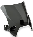 NATIONAL CYCLE MOHAWK WINDSHIELD DARK TINT BLACK HARDWARE N2831-002