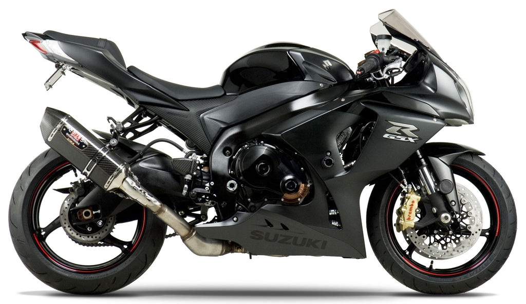 YOSHIMURA EXHAUST STREET R-77 SLIP-ON SS-CF-CF 1118120220