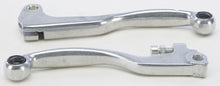 Load image into Gallery viewer, FLY RACING PRO SHORTY LEVER SET POLISHED 164-003
