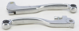 FLY RACING PRO SHORTY LEVER SET POLISHED 164-003