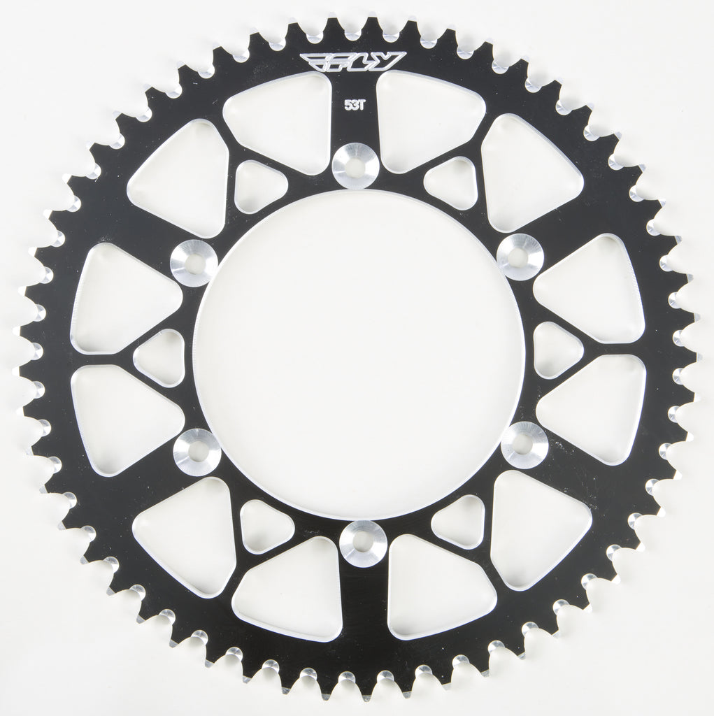 FLY RACING SPROCKET REAR 53T BLACK 208-53 BLK-atv motorcycle utv parts accessories gear helmets jackets gloves pantsAll Terrain Depot