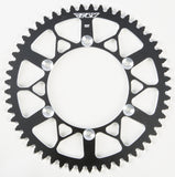 FLY RACING SPROCKET REAR 53T BLACK 208-53 BLK