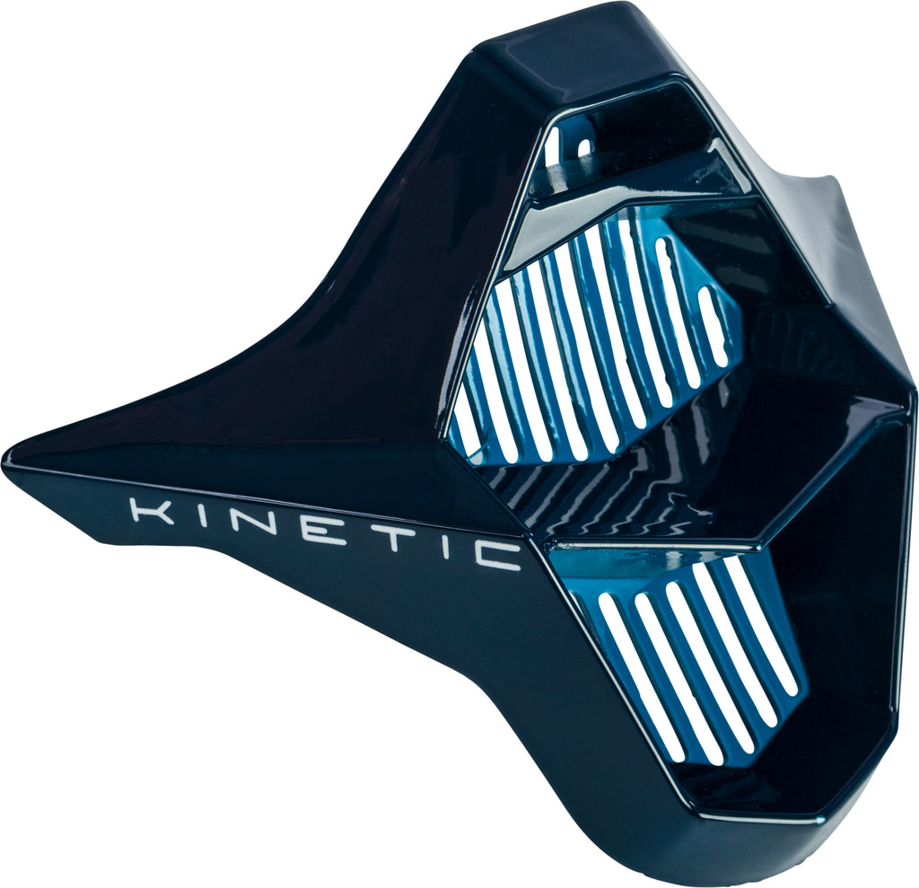 FLY RACING KINETIC SHARP HELMET MOUTHPIECE TEAL/BLUE 73-47972