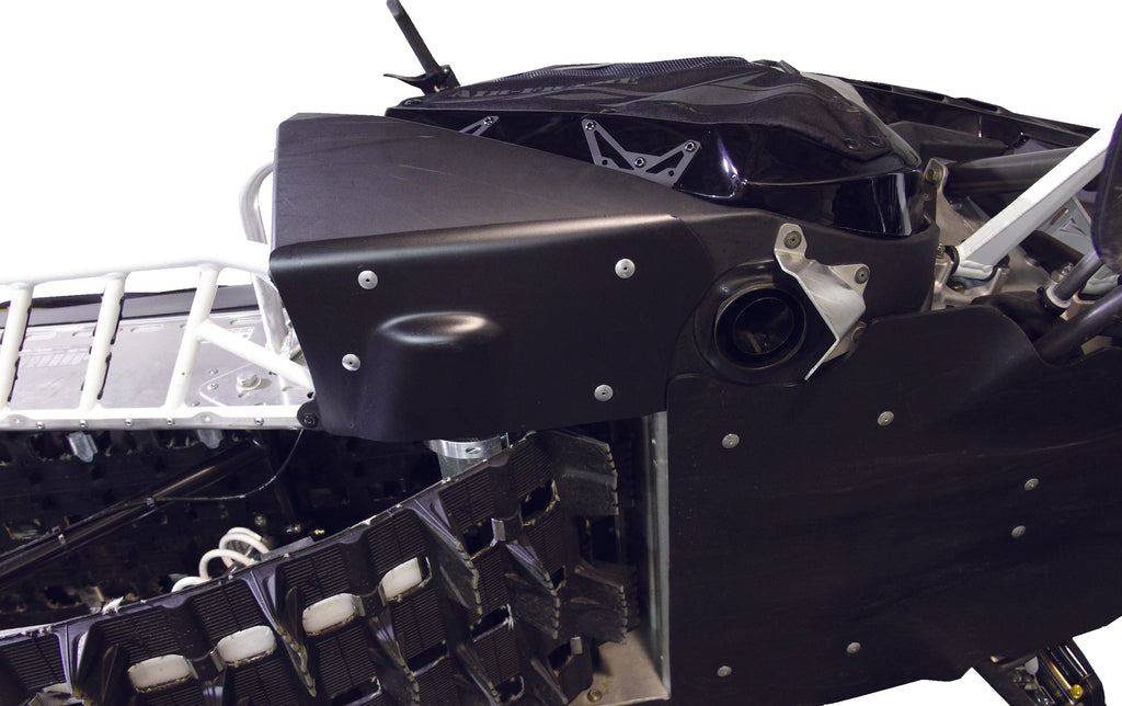 SPG BASH PLATE POL BELT DRIVE PBP350-BK-atv motorcycle utv parts accessories gear helmets jackets gloves pantsAll Terrain Depot