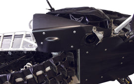 SPG BASH PLATE POL BELT DRIVE PBP350-BK-atv motorcycle utv parts accessories gear helmets jackets gloves pantsAll Terrain Depot