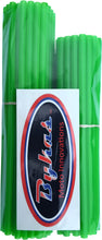 Load image into Gallery viewer, BYKAS SPOKE WRAPS NEON GREEN 72/PK 21"/19" SN-G