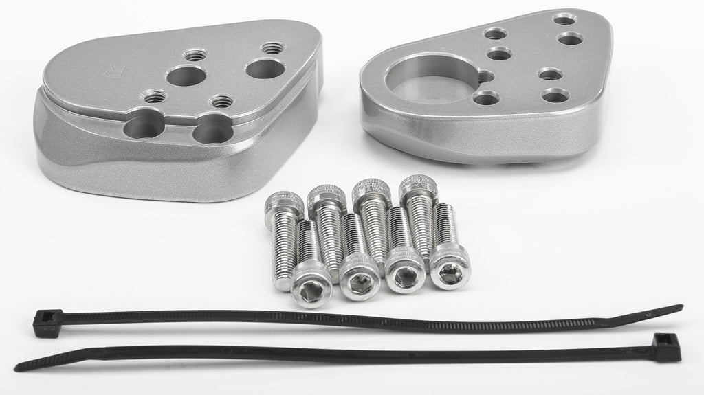 HELIBARS HANDLEBAR RISERS HR05066-atv motorcycle utv parts accessories gear helmets jackets gloves pantsAll Terrain Depot