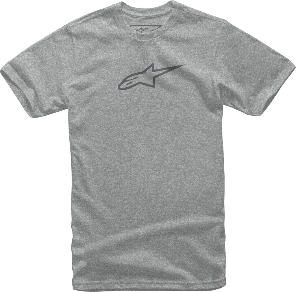 ALPINESTARS AGELESS II TEE CHARCOAL HEATHER/GREY MD 1037-72022-177-M
