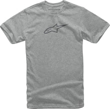 Load image into Gallery viewer, ALPINESTARS AGELESS II TEE CHARCOAL HEATHER/GREY SM 1037-72022-177-S