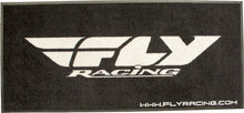 Load image into Gallery viewer, FLY RACING FLOOR RUG BLACK/WHITE 73&quot;X33&quot; FLY RUG