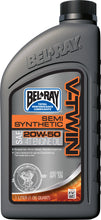Load image into Gallery viewer, BEL-RAY V-TWIN SEMI-SYNTHETIC ENGINE OIL 20W-50 1L 96910-BT1