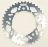 VORTEX STANDARD REAR ALUMINUM SPROCKET SILVER 39T 654A-41