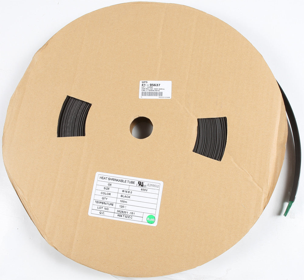 SP1 100M ROLL 5/8" HEAT SHRINK TUBE UP-12266-atv motorcycle utv parts accessories gear helmets jackets gloves pantsAll Terrain Depot