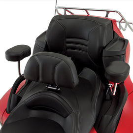 BIG BIKE PARTS REMOVABLE LARGE BACKREST SPYDER RT ADJUSTABLE 41-168A