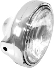 Load image into Gallery viewer, EMGO HEADLIGHT KAW STYLE 7" CHROME 66-65040