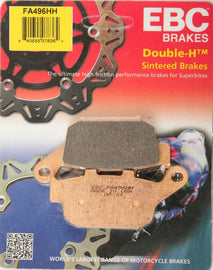 EBC BRAKE PADS FA496HH-atv motorcycle utv parts accessories gear helmets jackets gloves pantsAll Terrain Depot