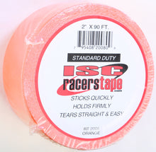 Load image into Gallery viewer, ISC RACERS TAPE 2"X90' (ORANGE) RT2008
