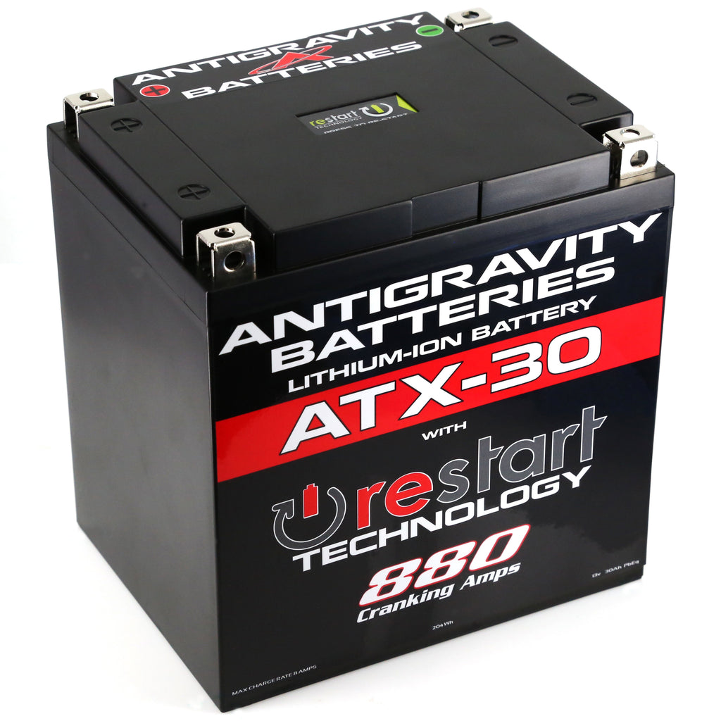 ANTIGRAVITY LITHIUM BATTERY ATX30-RS 880 CA AG-ATX30-RS