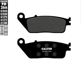 GALFER BRAKE PADS SEMI METALLIC FD266G1054 FD266G1054