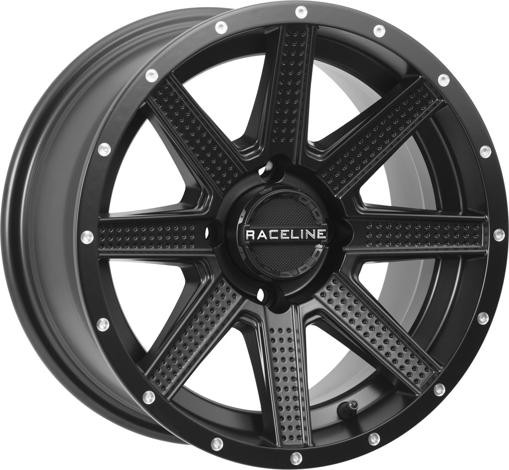 RACELINE HOSTAGE BLACK 14X7 4/110 5+2 A92B-47011-52
