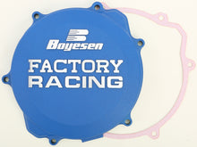 Load image into Gallery viewer, BOYESEN FACTORY RACING CLUTCH COVER BLUE CC-32AL