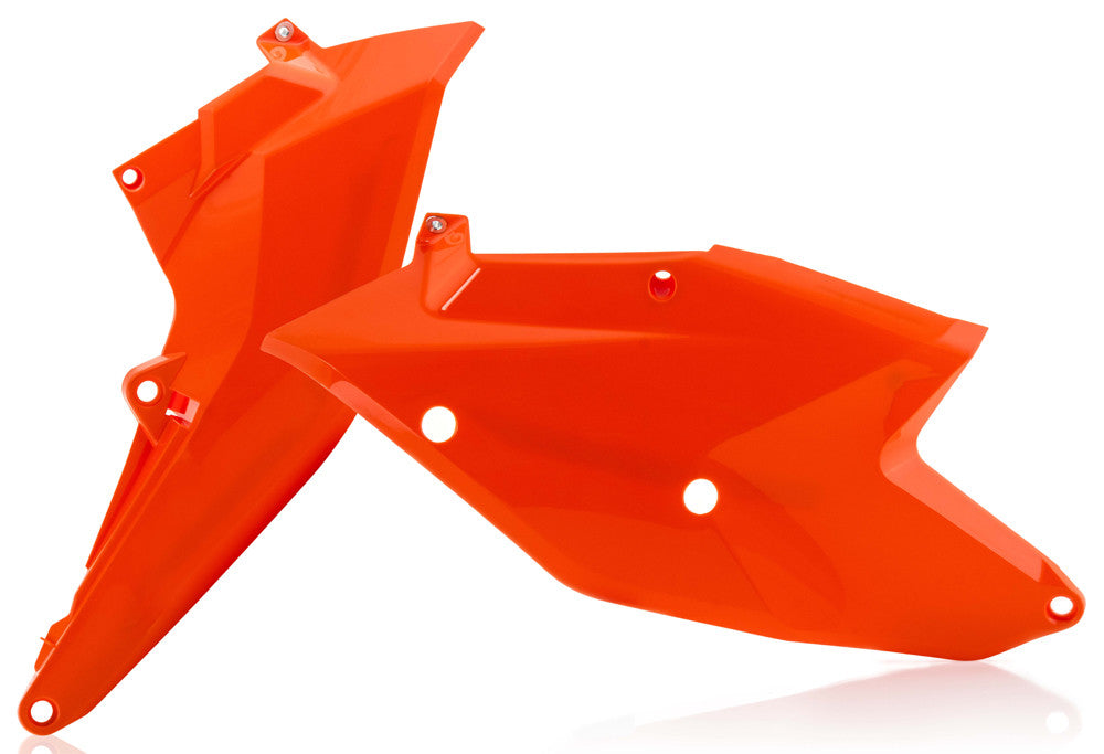 ACERBIS SIDE PANELS ORANGE 2421095226-atv motorcycle utv parts accessories gear helmets jackets gloves pantsAll Terrain Depot
