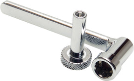 MOTION PRO TAPPET ADJUSTER SET 4MM SQ. W/10MM SOCKET WRENCH 08-0585