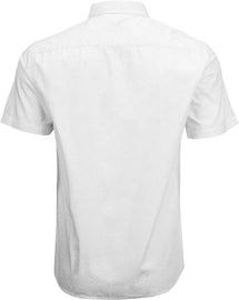 FLY RACING FLY BUTTON UP SHIRT WHITE LG 352-6205L