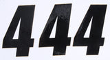 D'COR NUMBER 4 BLACK 6