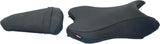HT MOTO SEAT COVER BLACK/CARBON GSX-R 600/750 SB-S01-B