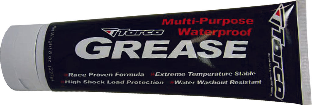 TORCO MULTI-PURPOSE WATERPROOF GREASE 8OZ T300160ZE