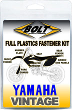 Load image into Gallery viewer, BOLT FULL PLASTIC FASTENER YAM YAM-8790101
