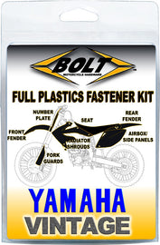 BOLT FULL PLASTIC FASTENER YAM YAM-8790101