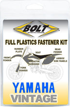 Load image into Gallery viewer, BOLT FULL PLASTIC FASTENER YAM YAM-9192102