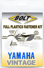 BOLT FULL PLASTIC FASTENER YAM YAM-9395103