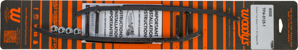 WOODYS 6" CARBIDE RUNNERS POL TPI4-9125-atv motorcycle utv parts accessories gear helmets jackets gloves pantsAll Terrain Depot